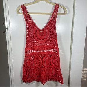 Urban Outfitters Crochet Tank Top